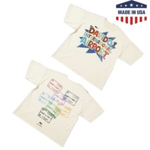 Davido Merch Store Davido International Airport Shirts