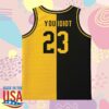 Daydrianharding Merch Store Split Basketball Jersey