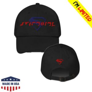 Dc Shop Merch Supergirl 2026 Movie Dad Hat Kryptonian S-Shield