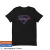 Dc Shop Merch Supergirl 2026 Movie T-Shirt Kryptonian S-Shield