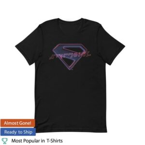 Dc Shop Merch Supergirl 2026 Movie T-Shirt Kryptonian S-Shield
