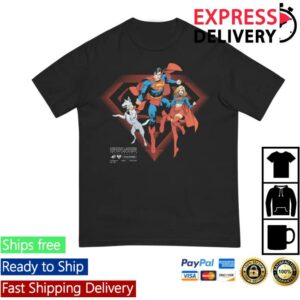 Dc Shop Merch Superman Comfort Colors T-Shirt Straight From Krypton