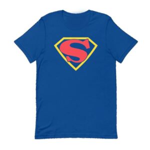 Dc Shop Merch Superman Golden Age S-Shield T-Shirt