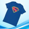 Dc Shop Merch Superman Golden Age S-Shield T-Shirt