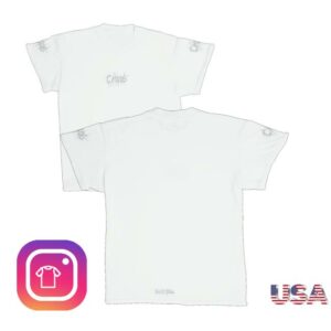 Deadly Doll Merch Store Chaos T White