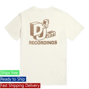 Defjam Shop Store Only Fun Drugs Graphic T-Shirtss