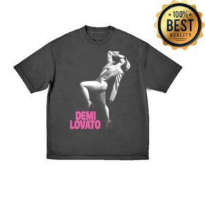 Demi Lovato Merch Store Demi Dynamic Tee