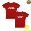 Demi Lovato Merch Store Take A Bite Cherry Red Tee