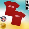 Demi Lovato Merch Store Take A Bite Cherry Red Tee