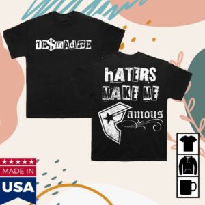 Desmadre World Merch Store Desmadre X Famous