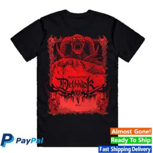 Dethklok Shop Merch Store Demon Poster 2026 Itin Tee