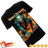 Devildriver Merch Shop Store Hyena Skull Fire Tee Shirt 1 Devildriver Merch Shop Store Hyena Skull Fire Tee