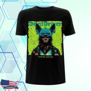 Devildriver Merch Shop Store Strike And Kill Cover Tee
