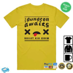 Devolver Digital Merch Shop Store Enter The Gungeon Anniversary Bullet Kin T-Shirt