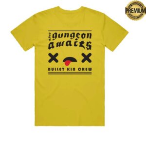 Devolver Digital Merch Store Enter The Gungeon Anniversary Bullet Kin T-Shirt