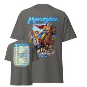 Dim Mak Merch Shop Store Hiroquest Fort Worth Collect A Con Exclusive Shirt