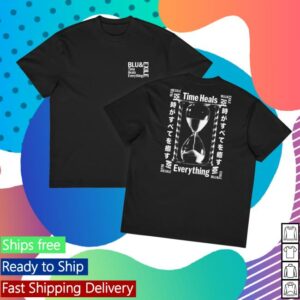 Dirty Science Records Merch Store Blu & Exile Time Heals Everything Hourglass Tee