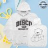 Discolines Merch Store Shop Bear Hoodie