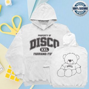 Discolines Merch Store Shop Bear Hoodie