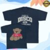 Discolines Merch Store Shop Blue Bear Tee