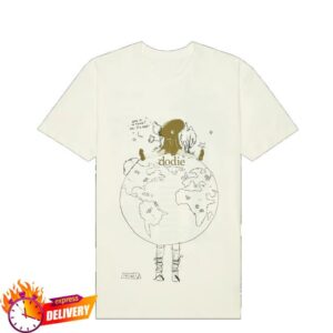 Dodie Merch Store Earth Day Upcycle T-Shirt