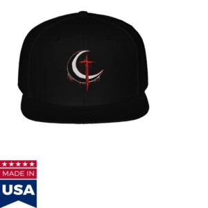 Doggie Shop Merch Deimos Moon Cross Snapback Cap