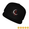 Doggie Shop Merch Deimos Moon Cross Snapback Cap