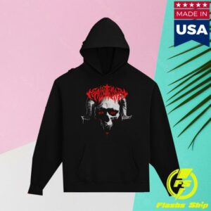 Doggie Shop Merch Slaughterhouse Skull Hoodie