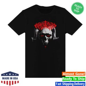 Doggie Shop Merch Slaughterhouse Skull T-Shirt