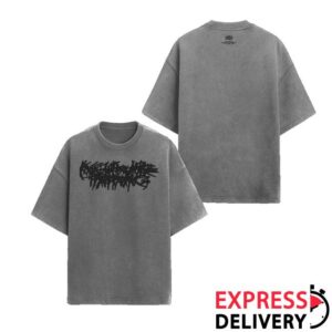 Don Broco Merch Store Nightmare Tripping Acid Wash T-Shirt
