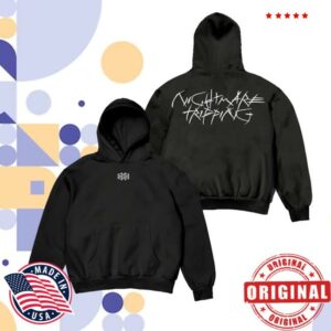 Don Broco Merch Store Nightmare Tripping Hoodie