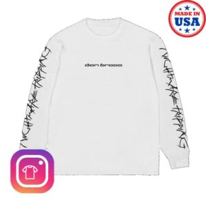 Don Broco Merch Store Nightmare Tripping White Longsleeve