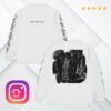 Don Broco Merch Store Nightmare Tripping White Longsleeve