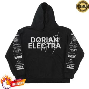 Dorian Electra Merch Store Many Logos Hoodie