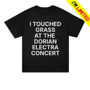 Dorian Electra Merch Store Touch Grass Tee