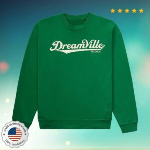 Dreamville Merch Store Dreamville Og Logo Crewneck