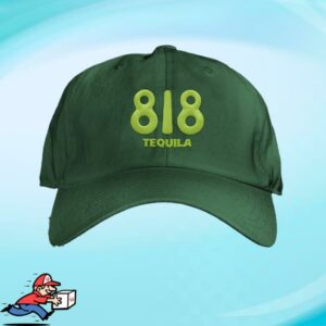 Drink818 Merch Store 818 Dad Hat