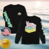 Drinkarizona Merch Store Black Cherry Blossom Bodega Cat Long-Sleeve T-Shirt 5 Drinkarizona Merch Store Black Cherry Blossom Bodega Cat Long-Sleeve T-Shirt