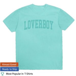 Drinkloverboy Merch Store Loverboy University Tee