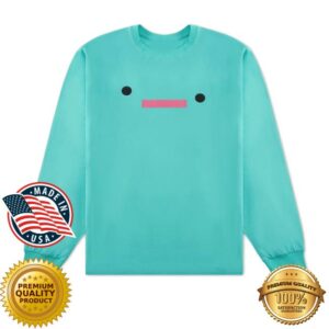 Dropout Merch Store Make Some Noise Sleep Ls Shirt