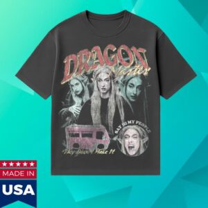 Dropout Store Merch Dragon Master Icon T-Shirt