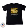 Dubioza Merch Store Take Me To America T-Shirt