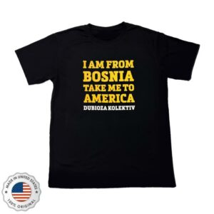 Dubioza Merch Store Take Me To America T-Shirt