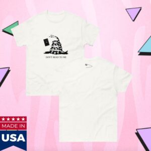Earth To Eve Merch Store Don't Read To Me Classic T Shirt