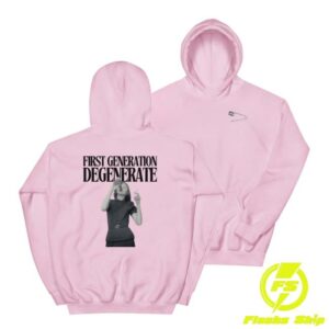 Earth To Eve Merch Store First Generation Degenerate Hoodie