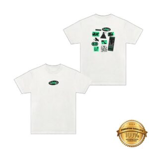 Ed Sheeran Merch Store Loop Tour Exclusive Latin America T-Shirt