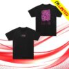 Ed Sheeran Merch Store Loop Tour Exclusive Latin America T-Shirt Black