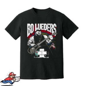 Edgemen Store Merch Bo Lueders Tee