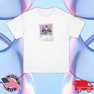 Elizabeth Taylor Merch Store Diamond Polaroid T-Shirt