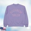Elizabeth Taylor Merch Store Elizabeth Taylor Collegiate Crewneck Sweatshirt